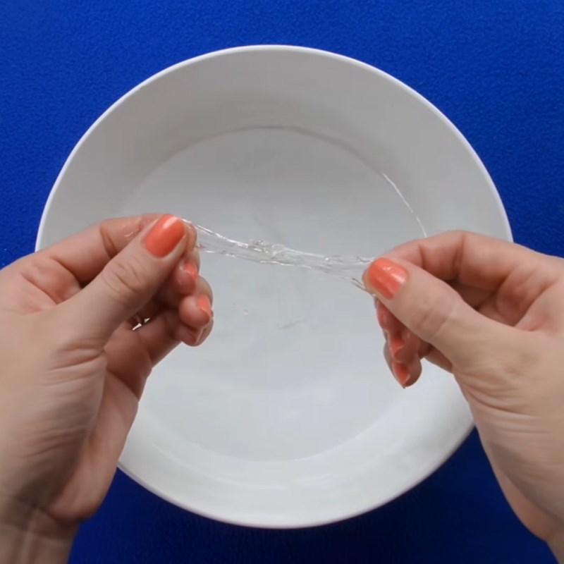 Bước 1 nấu nướng nước mặt đường Kẹo chỉ