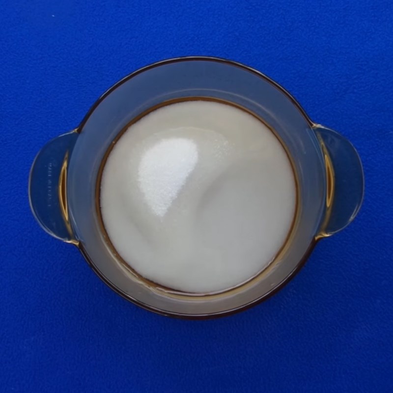 Bước 1 thổi nấu nước con đường Kẹo chỉ