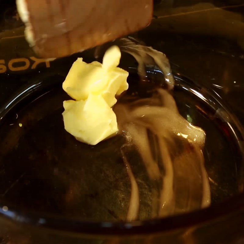 Bước 2 Nấu súp Súp măng tây