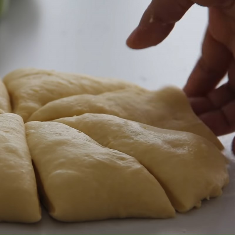 Bước 5 Nhào và tạo hình bánh Bánh mì khoai tây