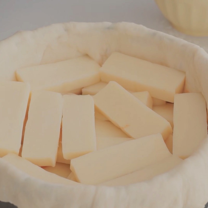 Bước 5 Xếp nhân Pizza Chicago