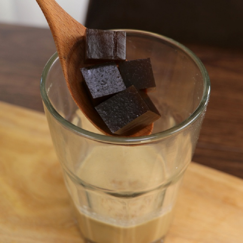 Bước 2 Pha cà phê Cappuchino dừa foam sữa tươi