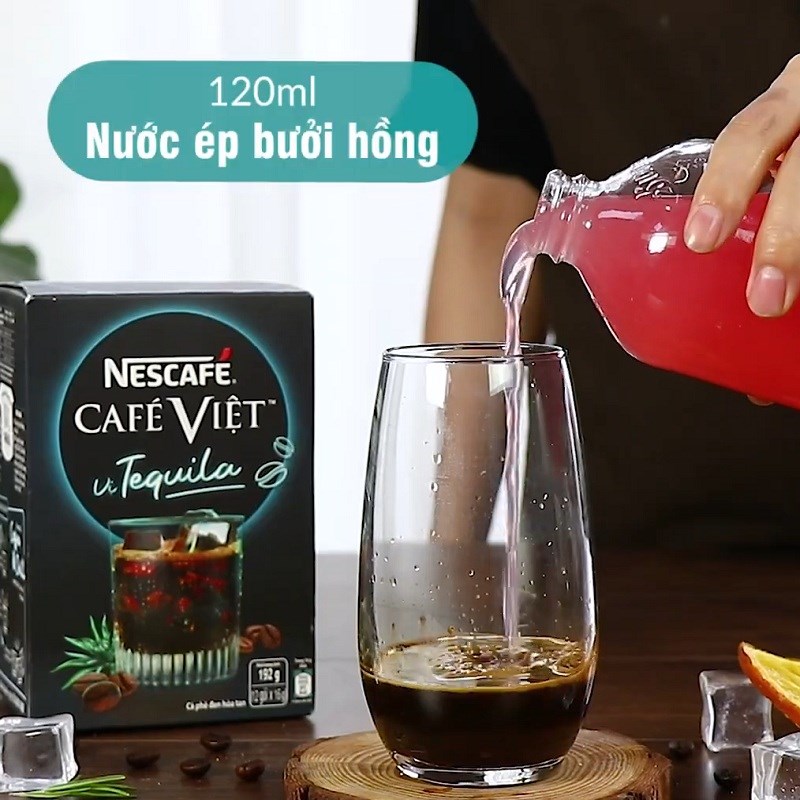 Bước 1 Pha cà phê Cà phê Tequila