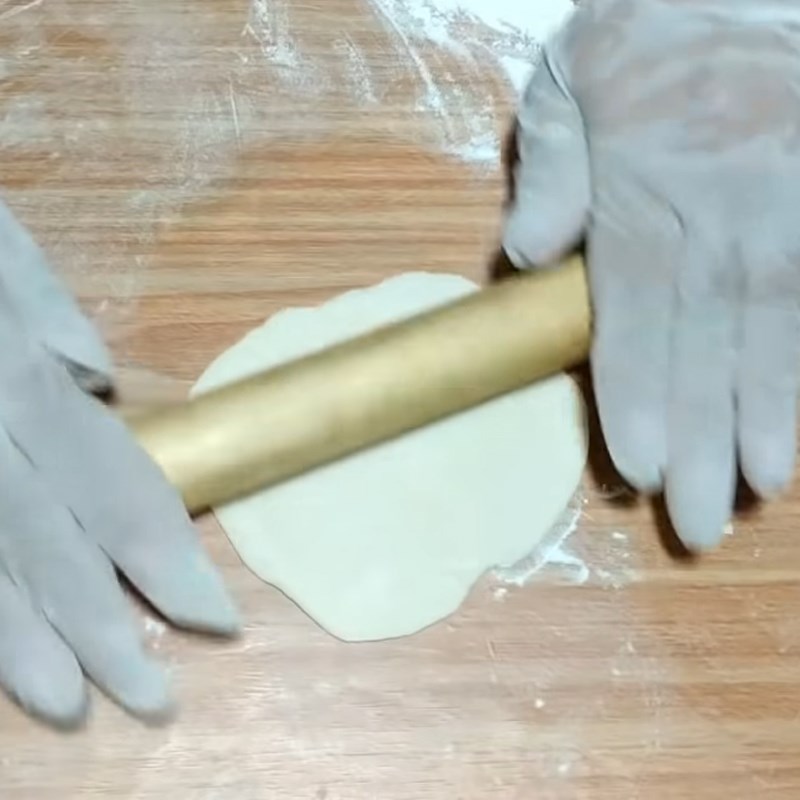 Bước 6 Tạo hình bánh Bánh bao nhân phô mai sữa