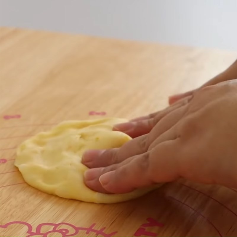 Bước 7 Tạo hình bánh và ủ lần 2 Bánh mì cam