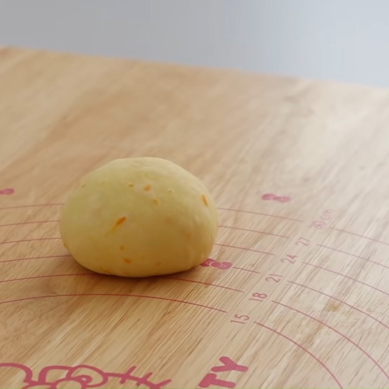 Bước 7 Tạo hình bánh và ủ lần 2 Bánh mì cam