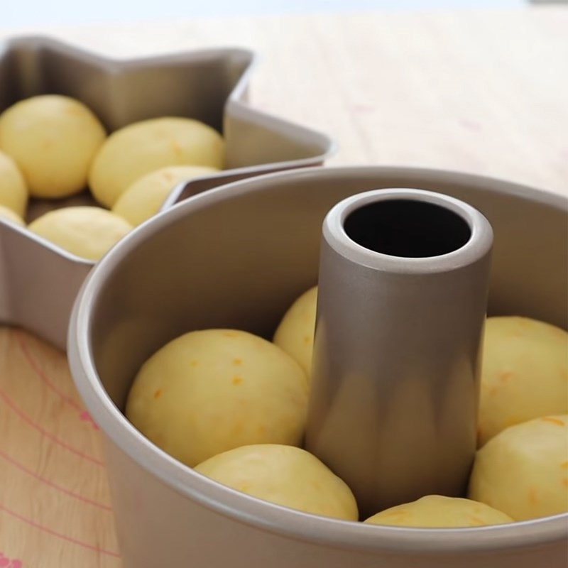 Bước 7 Tạo hình bánh và ủ lần 2 Bánh mì cam