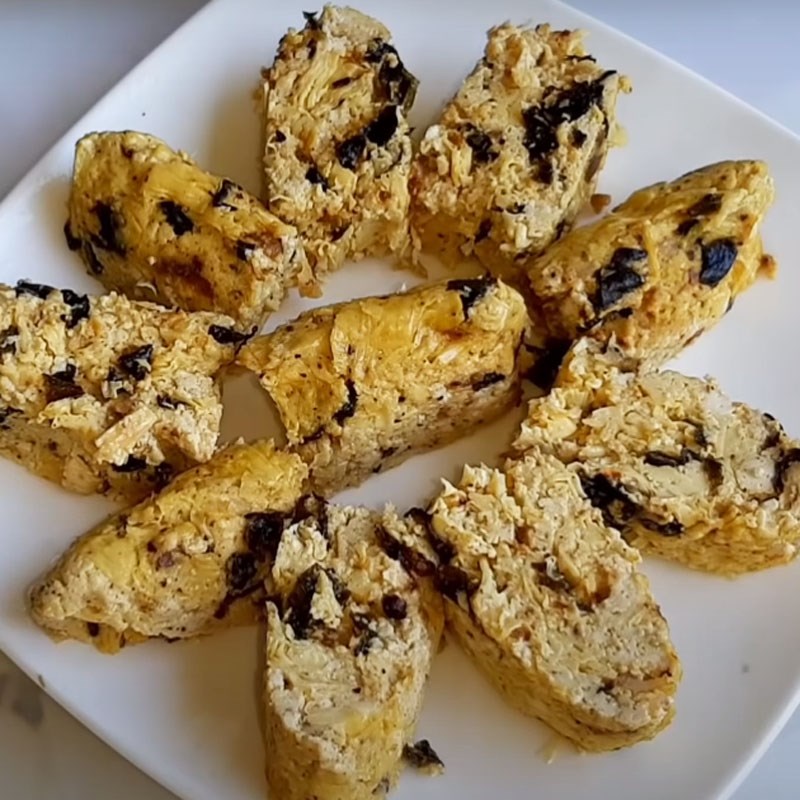 Bước 4 Thành phẩm Chả cua chay