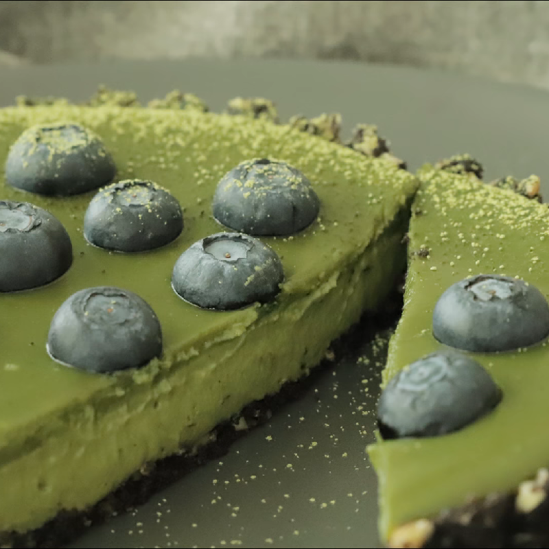 Bước 8 Thành phẩm Bánh tart oreo matcha