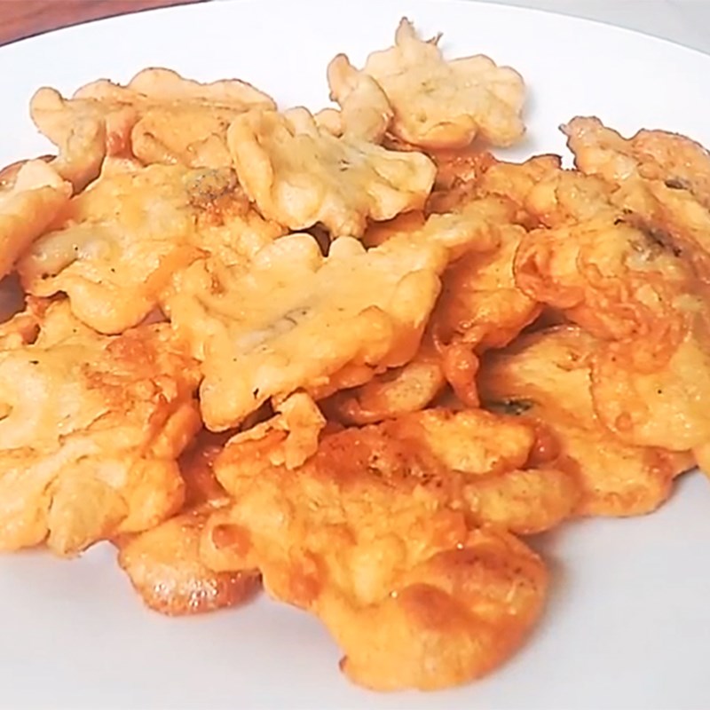 Bước 4 Thành phẩm Ốc móng tay chiên giòn