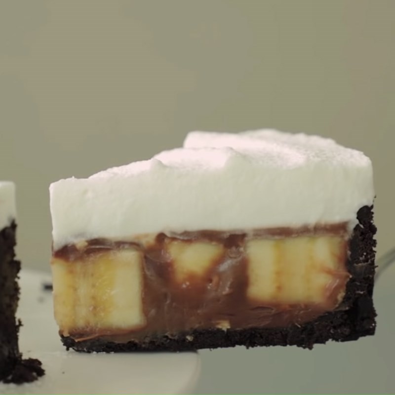 Bước 7 Thành phẩm Bánh tart chuối socola