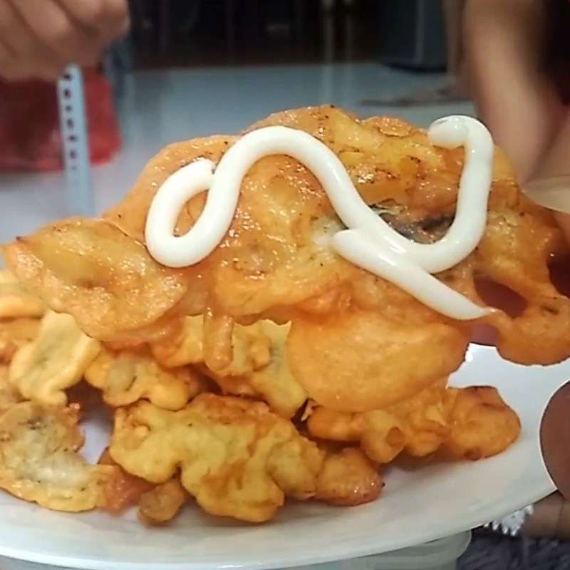 Bước 4 Thành phẩm Ốc móng tay chiên giòn