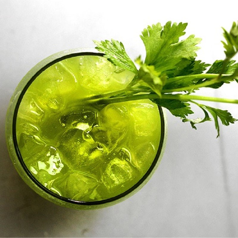 Bước 4 Thành phẩm Cocktail cần tây
