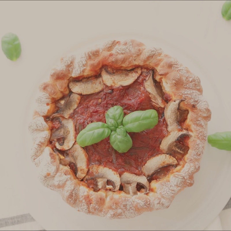 Bước 7 Thành phẩm Pizza Chicago