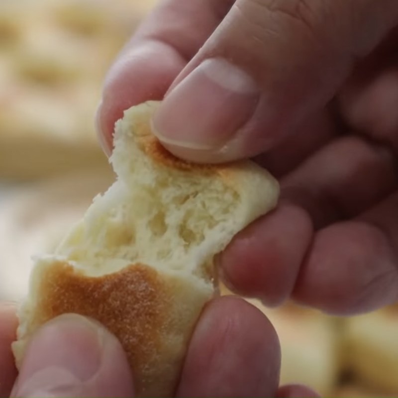 Bước 6 Thành phẩm Bánh mì mini bằng chảo