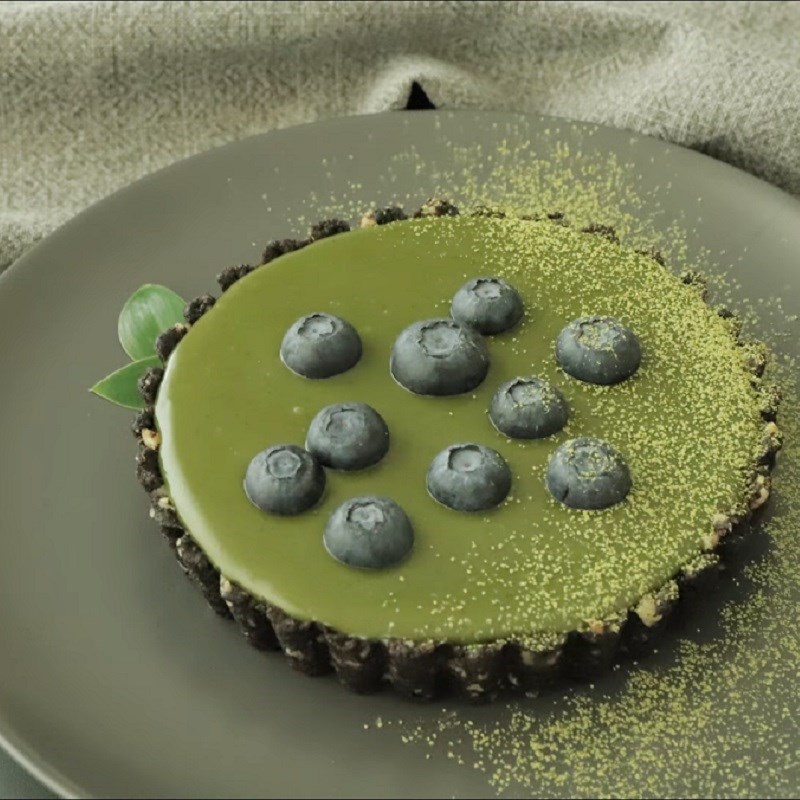 Bước 8 Thành phẩm Bánh tart oreo matcha