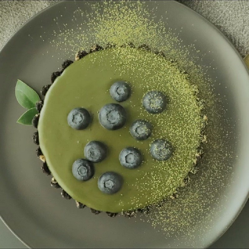 Bước 8 Thành phẩm Bánh tart oreo matcha