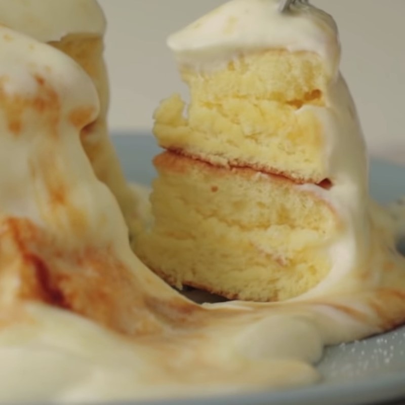 Bước 8 Thành phẩm Bánh pancake kem cháy - Creame brulee pancake