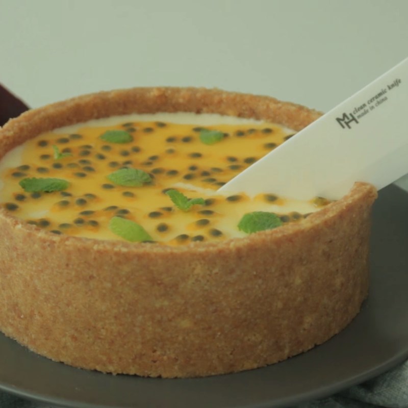 Bước 5 Thành phẩm Cheesecake chanh dây