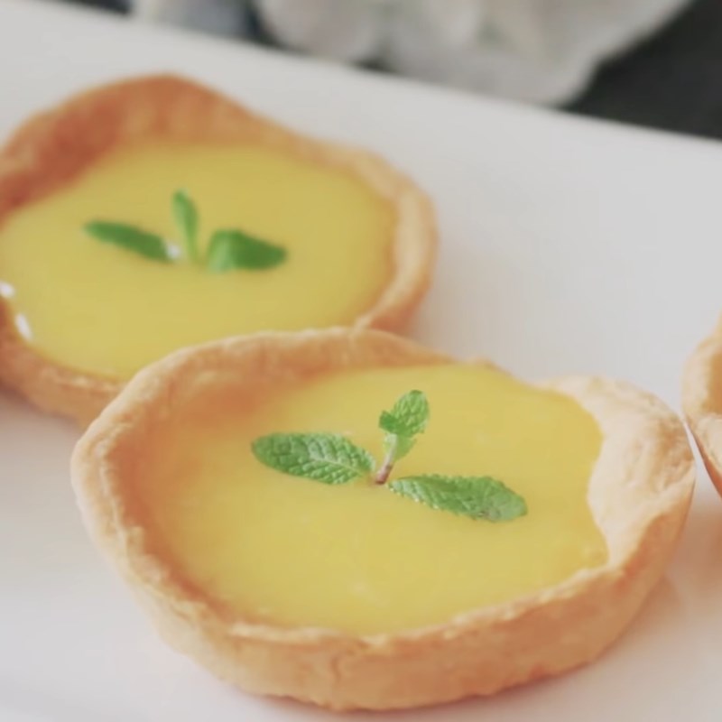 Bước 7 Thành phẩm Bánh tart chanh