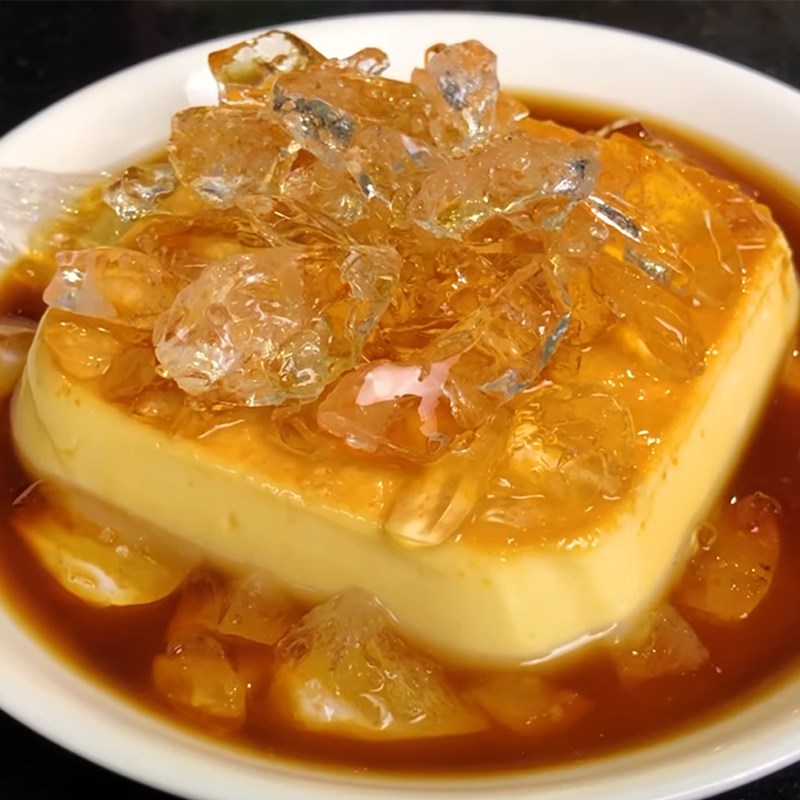 Bước 5 Thành phẩm Bánh flan bằng nồi chiên không dầu