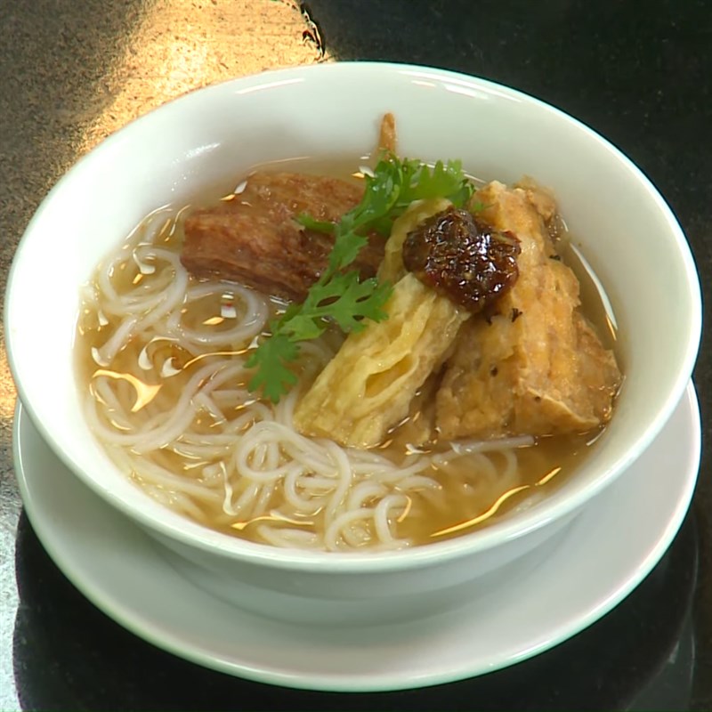 Bước 5 Thành phẩm Bún gỏi già chay