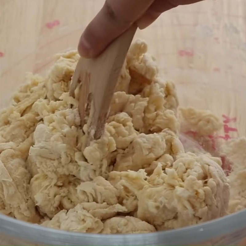 Bước 3 Trộn bột bánh mì Bánh mì cam