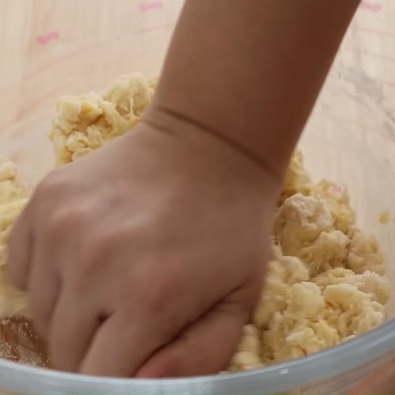 Bước 3 Trộn bột bánh mì Bánh mì cam