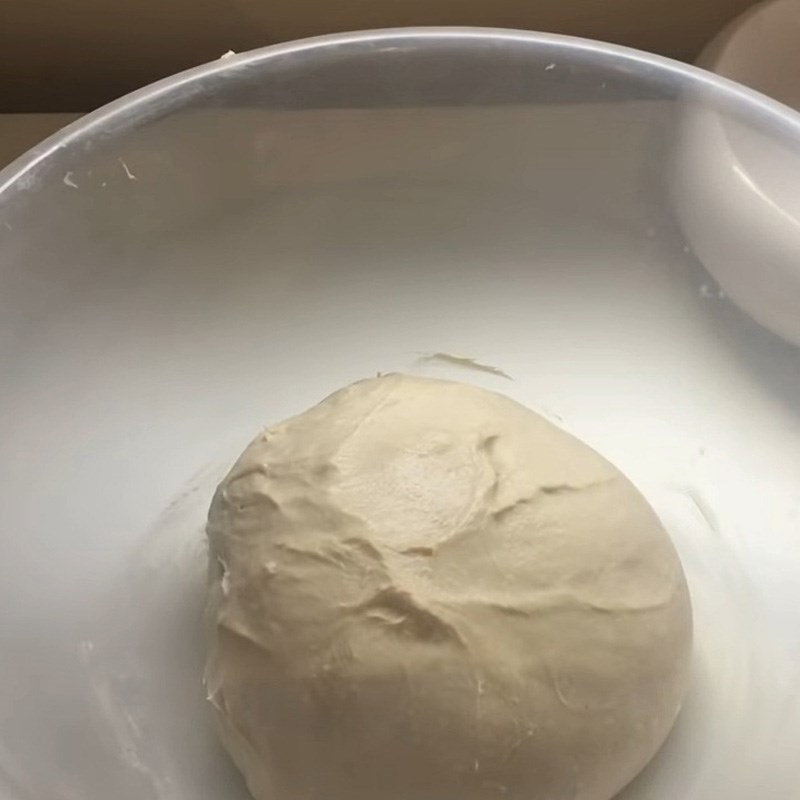 Bước 4 Ủ bột Bánh mì dừa nho khô