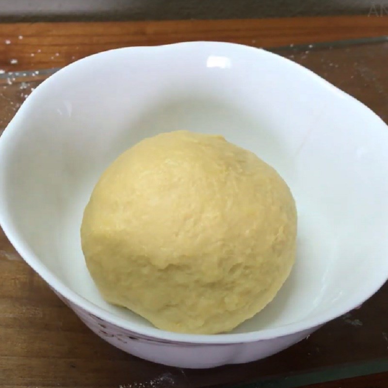 Bước 3 Ủ bột Bánh mì cua bằng nồi chiên không dầu