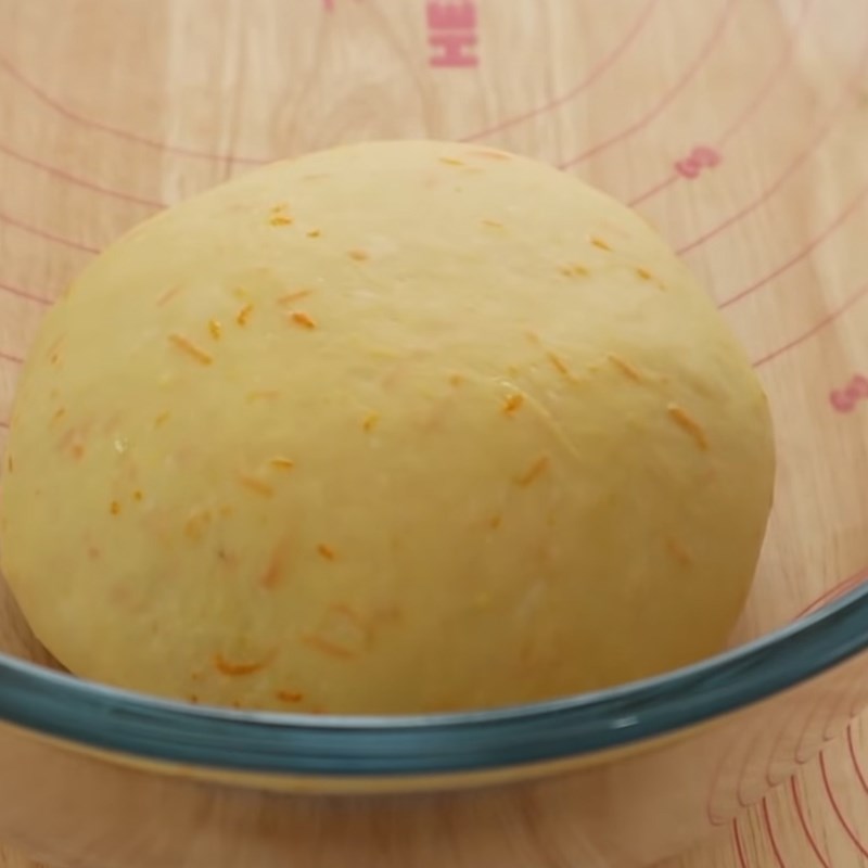 Bước 5 Ủ bột Bánh mì cam