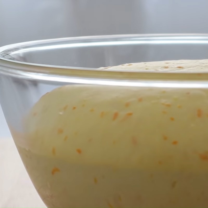 Bước 5 Ủ bột Bánh mì cam