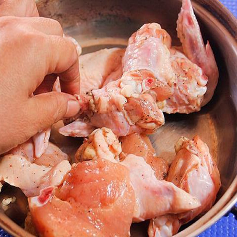 Cách làm cánh gà nướng gia vị bằng lò nướng