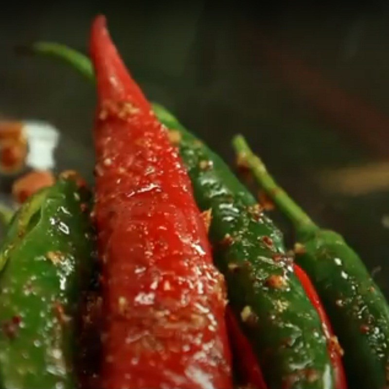 Bước 3 Ướp kim chi Kim chi ớt chay