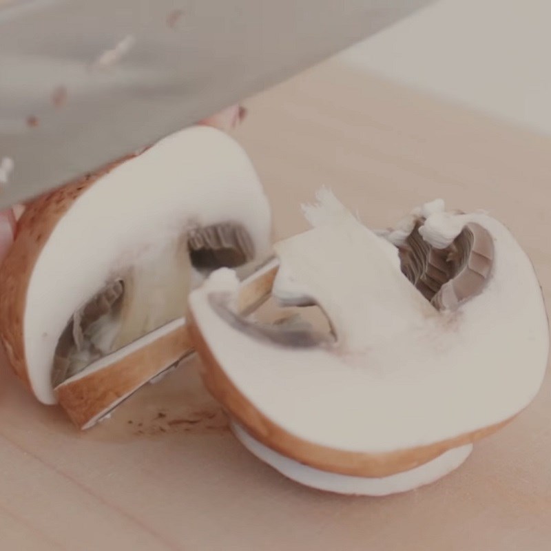 Bước 3 Sơ chế các nguyên liệu Pizza Chicago