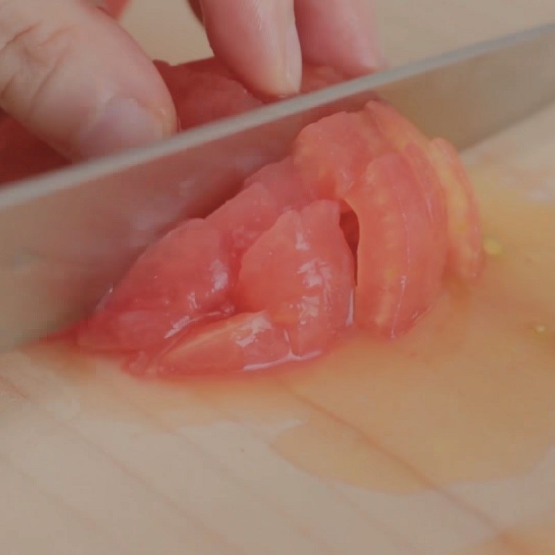 Bước 3 Sơ chế các nguyên liệu Pizza Chicago