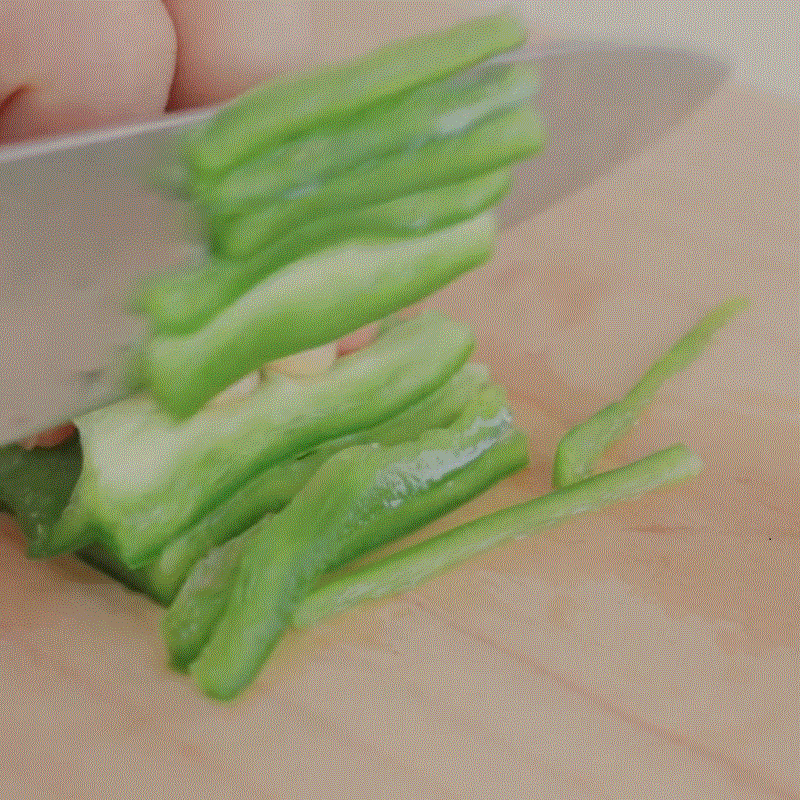 Bước 3 Sơ chế các nguyên liệu Pizza Chicago