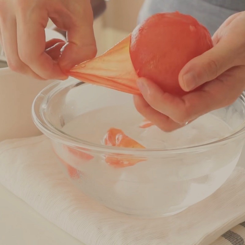 Bước 3 Sơ chế các nguyên liệu Pizza Chicago