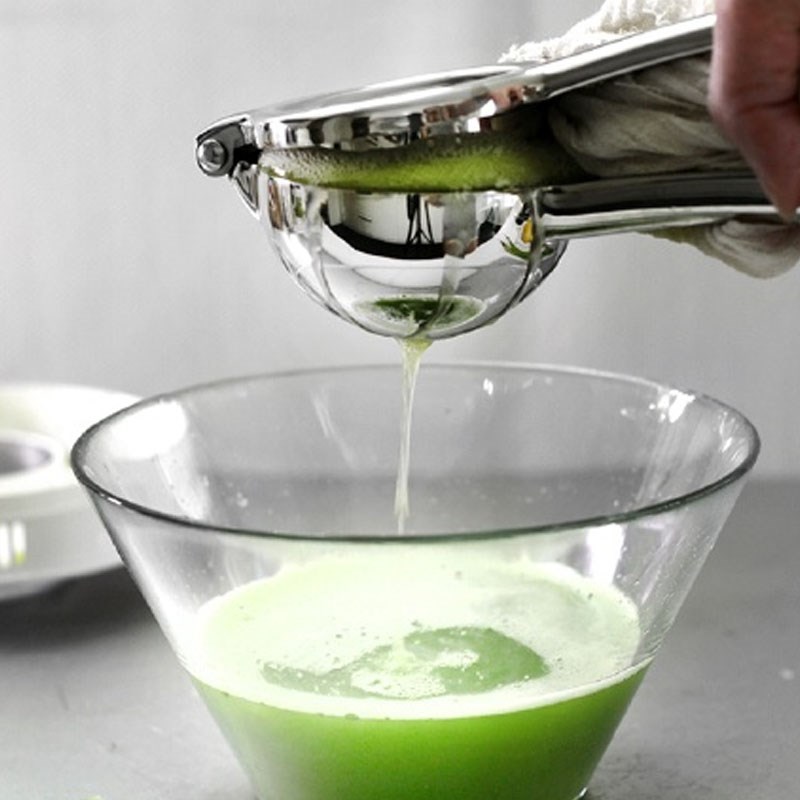 Bước 2 Xay cần tây Cocktail cần tây