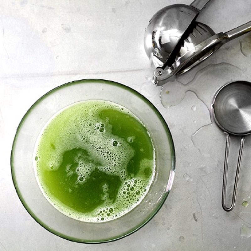 Bước 2 Xay cần tây Cocktail cần tây