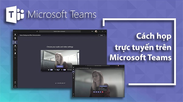 cách tạo cuộc họp trên microsoft team