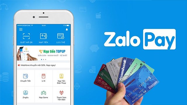 Zalopay liên kết ngân hàng nào ?