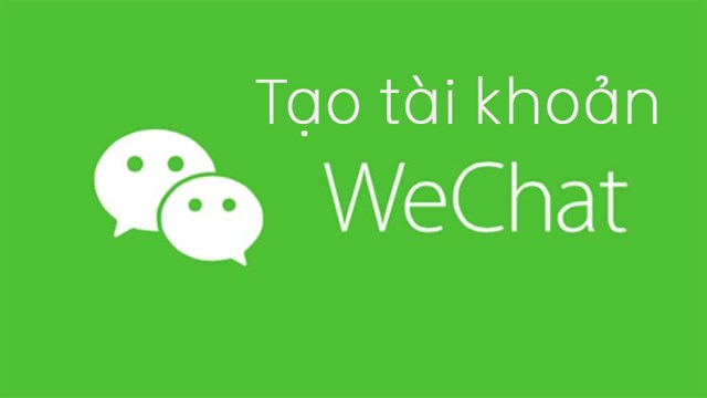 cách tạo tài khoản wechat không cần quét mã