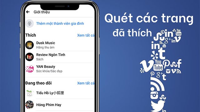 2 cách xem các trang đã thích trên Facebook