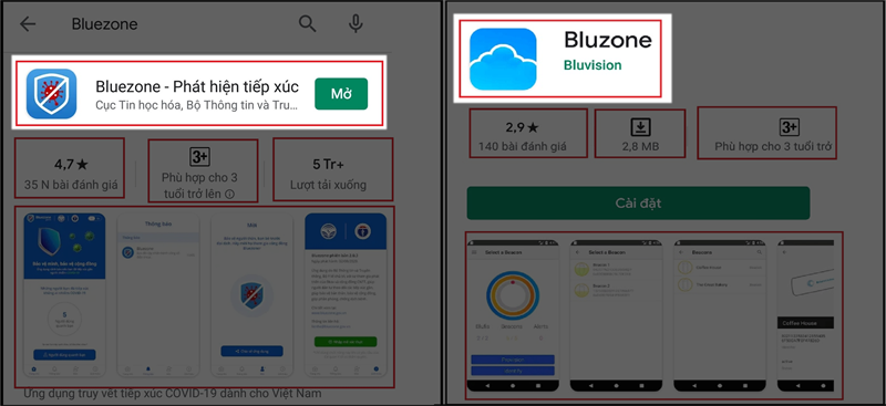 Ph&acirc;n biệt Bluezone