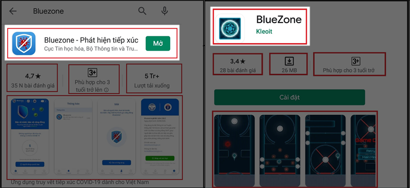 Ph&acirc;n biệt Bluezone