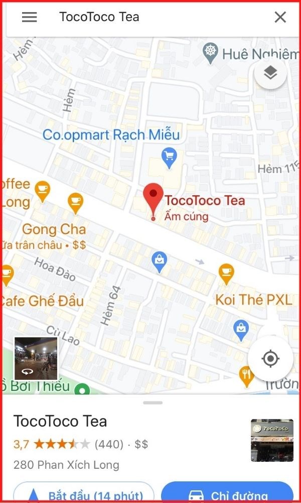 B1 Cách tạo, lưu và chia sẻ địa điểm yêu thích trên Google Maps trên điện thoại 