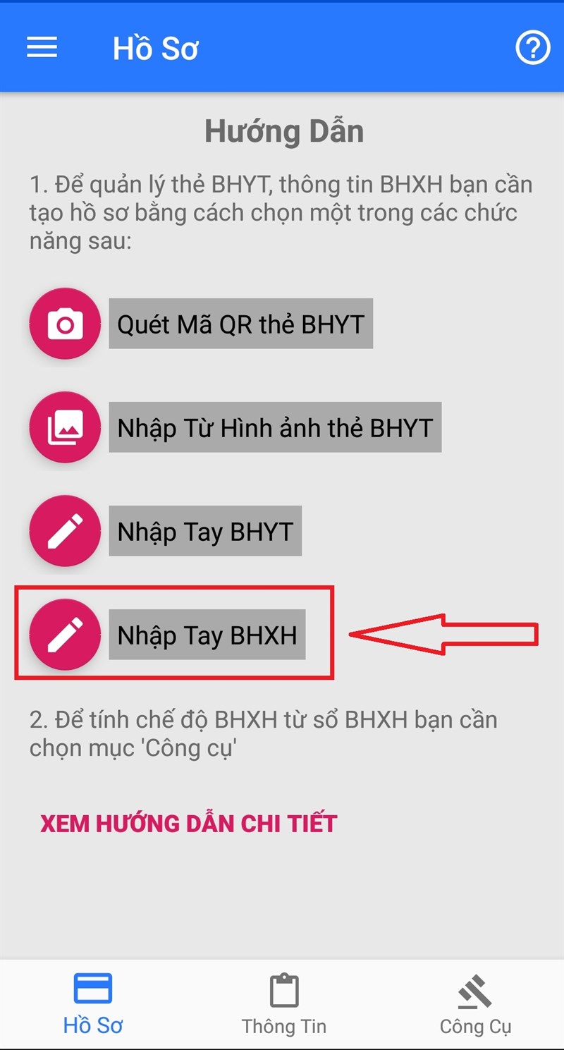 Tra cứu BHXH bằng ứng dụng tr&ecirc;n điện thoại