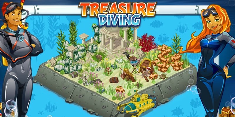 Đến với Treasure Diving bạn sẽ trở th&agrave;nh một thợ lặn t&agrave;i ba