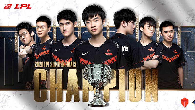Kết quả Playoffs LPL Mùa Hè 2020 Vòng Chung Kết